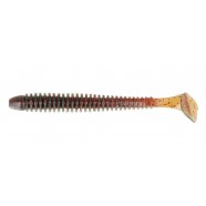 Силіконова приманка для риболовлі, ZEOX Trigger Shad Tail, довжина 2,9 дюймів, 8шт/уп, колір №003 MRF